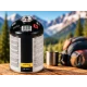 Rezerva gaz 500g cu FILET pentru arzator camping NEAGRA MX1584