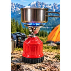 Mini Aragaz de Voiaj pentru Camping Nurgaz MX1519 Portabil Compact si Usor