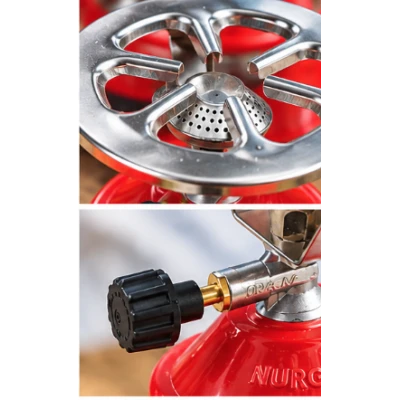 Mini Aragaz de Voiaj pentru Camping Nurgaz MX1519 Portabil Compact si Usor