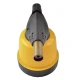 Lampa instalator cu aprindere piezo corp plastic galbena MX1117