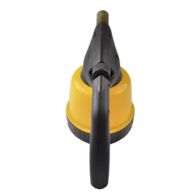 Lampa instalator cu aprindere piezo corp plastic galbena MX1117