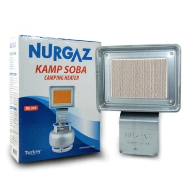 Incalzitor Nurgaz Arzator Ceramic putere 1500W soba mica MX1449
