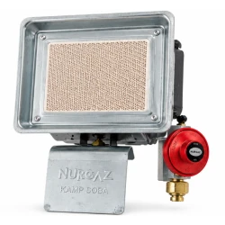Incalzitor Nurgaz Arzator Ceramic putere 1500W soba mica MX1449