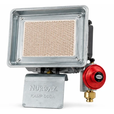 Incalzitor Nurgaz Arzator Ceramic putere 1500W soba mica MX1449