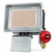 Incalzitor Nurgaz Arzator Ceramic putere 1500W soba mica MX1449