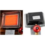 Incalzitor Nurgaz Arzator Ceramic putere 1500W soba mica MX1449
