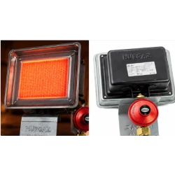 Incalzitor Nurgaz Arzator Ceramic putere 1500W soba mica MX1449
