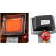 Incalzitor Nurgaz Arzator Ceramic putere 1500W soba mica MX1449