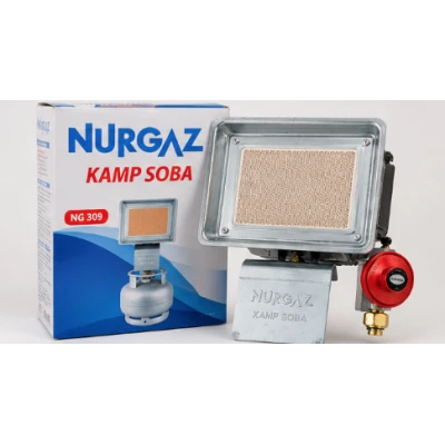 Incalzitor Nurgaz Arzator Ceramic putere 1500W soba mica MX1449