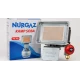 Incalzitor Nurgaz Arzator Ceramic putere 1500W soba mica MX1449
