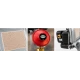 Incalzitor Nurgaz Arzator Ceramic putere 1500W soba mica MX1449