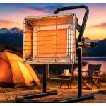 Incalzitor arzator mare pe suport 3500 W Nurgaz 310 model MX1451