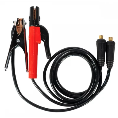 Kit cabluri sudura 16MMP (cleste electrod 300A cupla cablu DKJ 35-50 mufa 13MM) MX1627