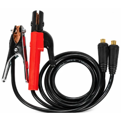 Kit cabluri sudura 16MMP (cleste electrod 300A cupla cablu DKJ 35-50 mufa 13MM) MX1627