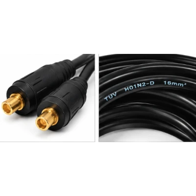 Kit cabluri sudura 16MMP (cleste electrod 300A cupla cablu DKJ 35-50 mufa 13MM) MX1627