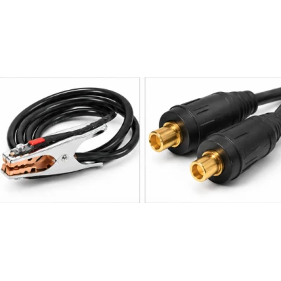 Kit cabluri sudura 16MMP (cleste electrod 300A cupla cablu DKJ 35-50 mufa 13MM) MX1627