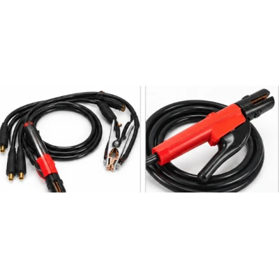 Kit cabluri sudura 16MMP (cleste electrod 300A cupla cablu DKJ 35-50 mufa 13MM) MX1627