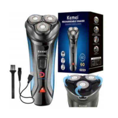 Aparat de Ras electric reincarcabil Kemei KM 2806 USB