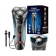 Aparat de Ras electric reincarcabil Kemei KM 2806 USB