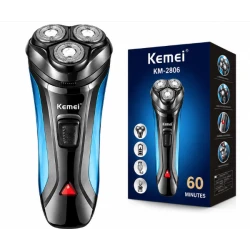 Aparat de Ras electric reincarcabil Kemei KM 2806 USB