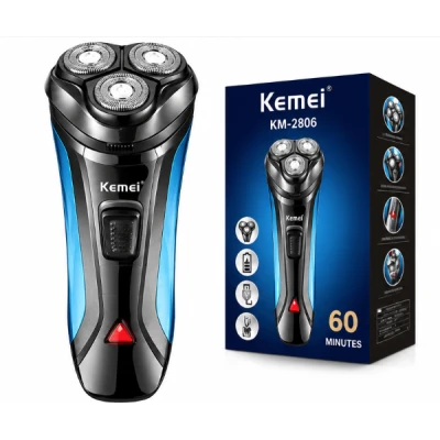 Aparat de Ras electric reincarcabil Kemei KM 2806 USB