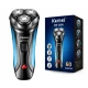 Aparat de Ras electric reincarcabil Kemei KM 2806 USB