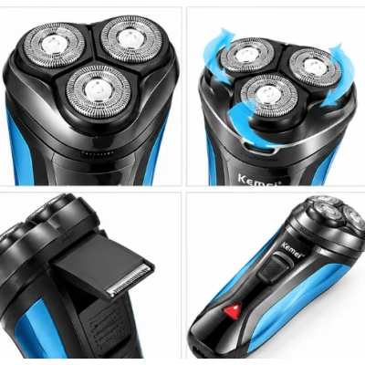 Aparat de Ras electric reincarcabil Kemei KM 2806 USB