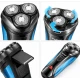 Aparat de Ras electric reincarcabil Kemei KM 2806 USB