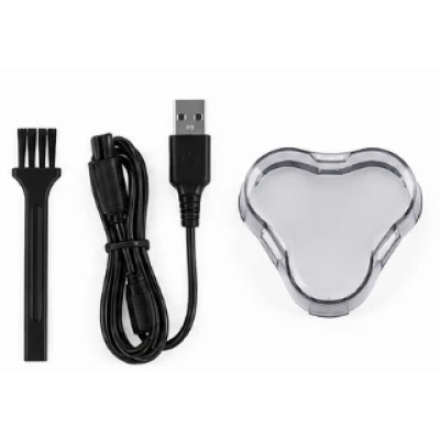 Aparat de Ras electric reincarcabil Kemei KM 2806 USB