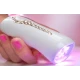 Mini Lampa UV/LED Portabila pentru Unghii AORLIS AO 78042 de 18W cu 5 LED reincarcabila