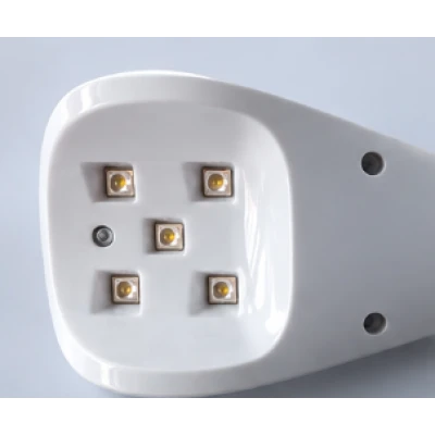Mini Lampa UV/LED Portabila pentru Unghii AORLIS AO 78042 de 18W cu 5 LED reincarcabila