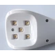 Mini Lampa UV/LED Portabila pentru Unghii AORLIS AO 78042 de 18W cu 5 LED reincarcabila