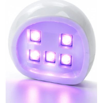 Mini Lampa UV/LED Portabila pentru Unghii AORLIS AO 78042 de 18W cu 5 LED reincarcabila