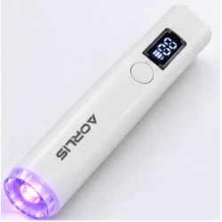 Mini Lampa UV/LED Portabila pentru Unghii AORLIS AO 78039 de 3W cu 1 LED USB