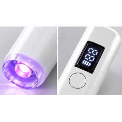 Mini Lampa UV/LED Portabila pentru Unghii AORLIS AO 78039 de 3W cu 1 LED USB