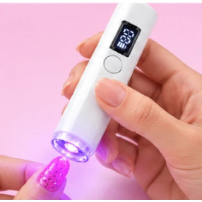 Mini Lampa UV/LED Portabila pentru Unghii AORLIS AO 78039 de 3W cu 1 LED USB