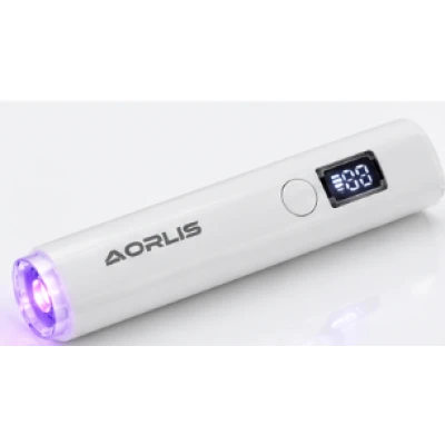 Mini Lampa UV/LED Portabila pentru Unghii AORLIS AO 78039 de 3W cu 1 LED USB