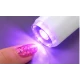 Mini Lampa UV/LED Portabila pentru Unghii AORLIS AO 78039 de 3W cu 1 LED USB