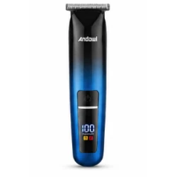 Masina de Tuns Profesionala reincarcabila Andowl Q LF960 cu Afisaj LED si Lama T