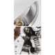 Foarfec vie SKS5 ARGINTIU premium 501A MX307