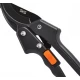 Foarfeca de vie si gradina SK5 Otel carbon reglabila 20 cm 8 inch Negru cu buton portocaliu MX986