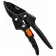 Foarfeca de vie si gradina SK5 Otel carbon reglabila 20 cm 8 inch Negru cu buton portocaliu MX986