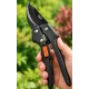 Foarfeca de vie si gradina SK5 Otel carbon reglabila 20 cm 8 inch Negru cu buton portocaliu MX986