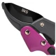 Foarfeca de vie SK5 Otel carbon reglabila 20 cm 8inch NEGRU cu MOV MX987