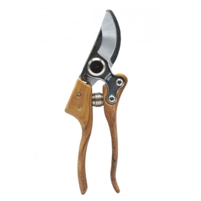 Foarfeca pentru Vie SKS5 cu maner din Bambus pentru Taieri Precise MX1057