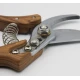 Foarfeca pentru Vie SKS5 cu maner din Bambus pentru Taieri Precise MX1057