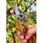 Foarfeca pentru Vie SKS5 cu maner din Bambus pentru Taieri Precise MX1057