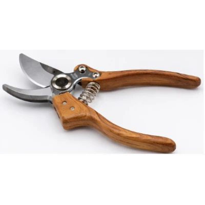Foarfeca pentru Vie SKS5 cu maner din Bambus pentru Taieri Precise MX1057