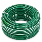 Furtun Gaz 50 m din PVC cu Insertie Metalica Interior 9 mm Exterior 16 mm Verde MX1120