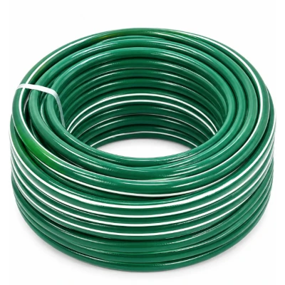 Furtun Gaz 50 m din PVC cu Insertie Metalica Interior 9 mm Exterior 16 mm Verde MX1120